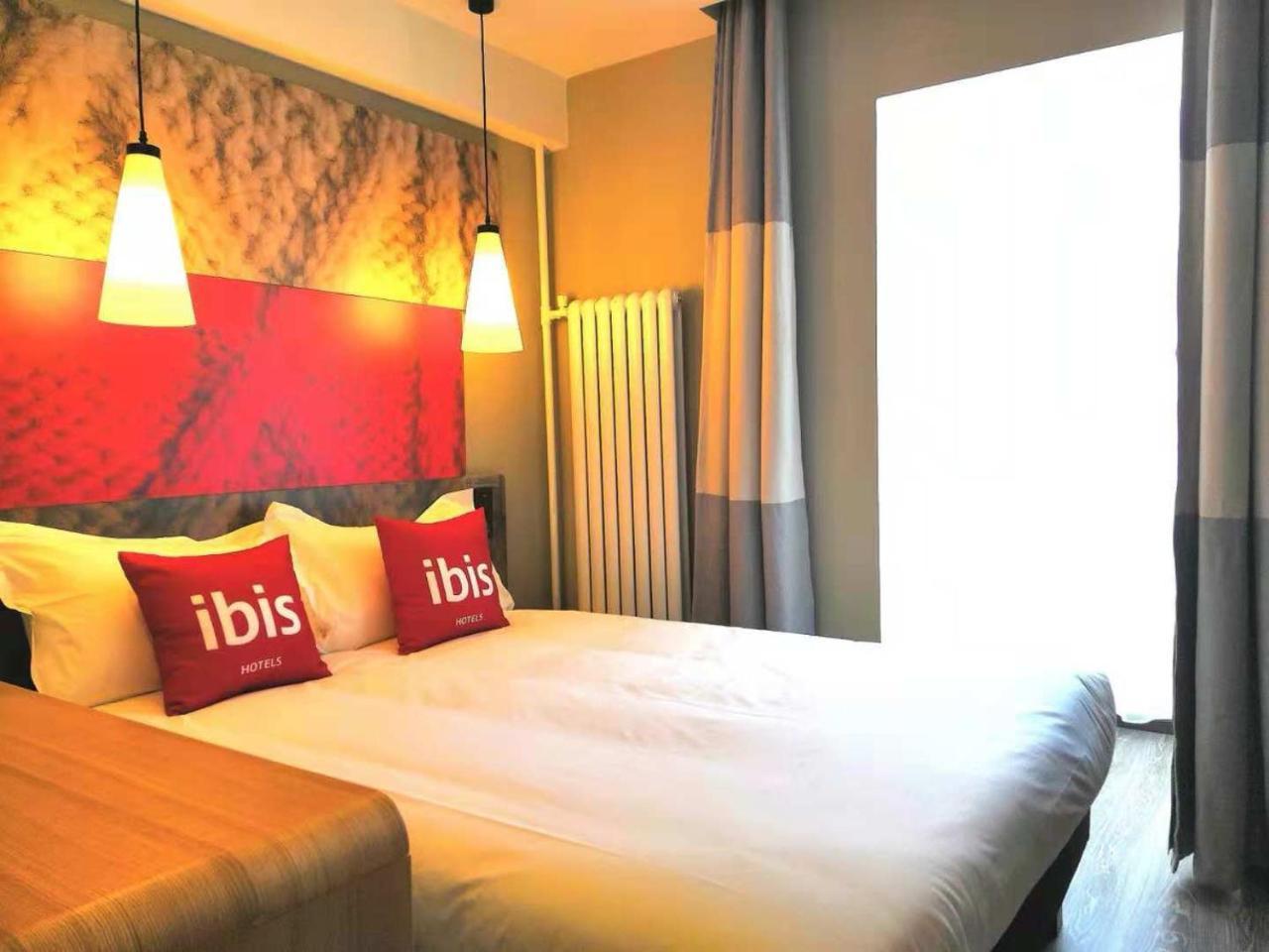 Ibis Tianjin Railway Station North Square Hotel Buitenkant foto